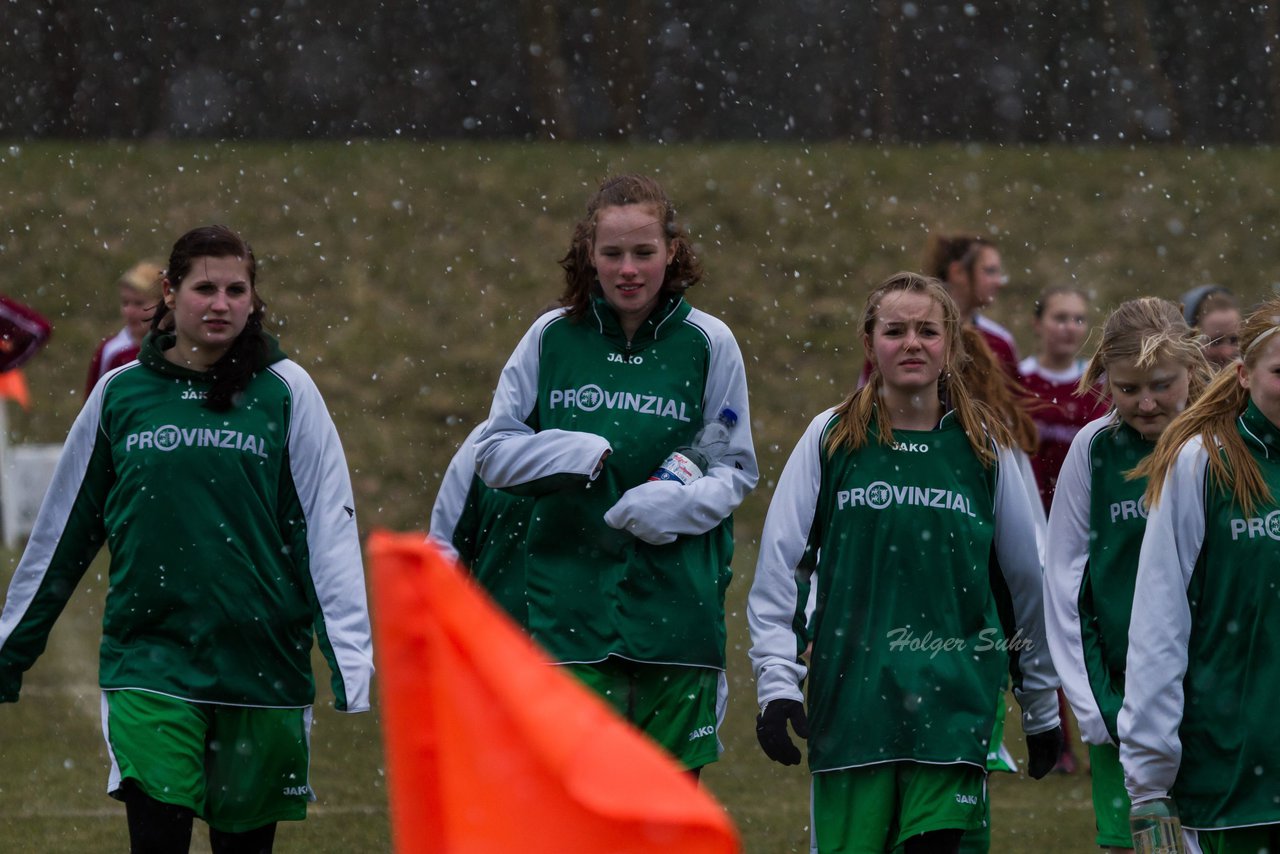 Bild 124 - B-Juniorinnen MTSV Olympia Neumnster - TSV Klausdorf : Ergebnis 4:0 (Abbruch)